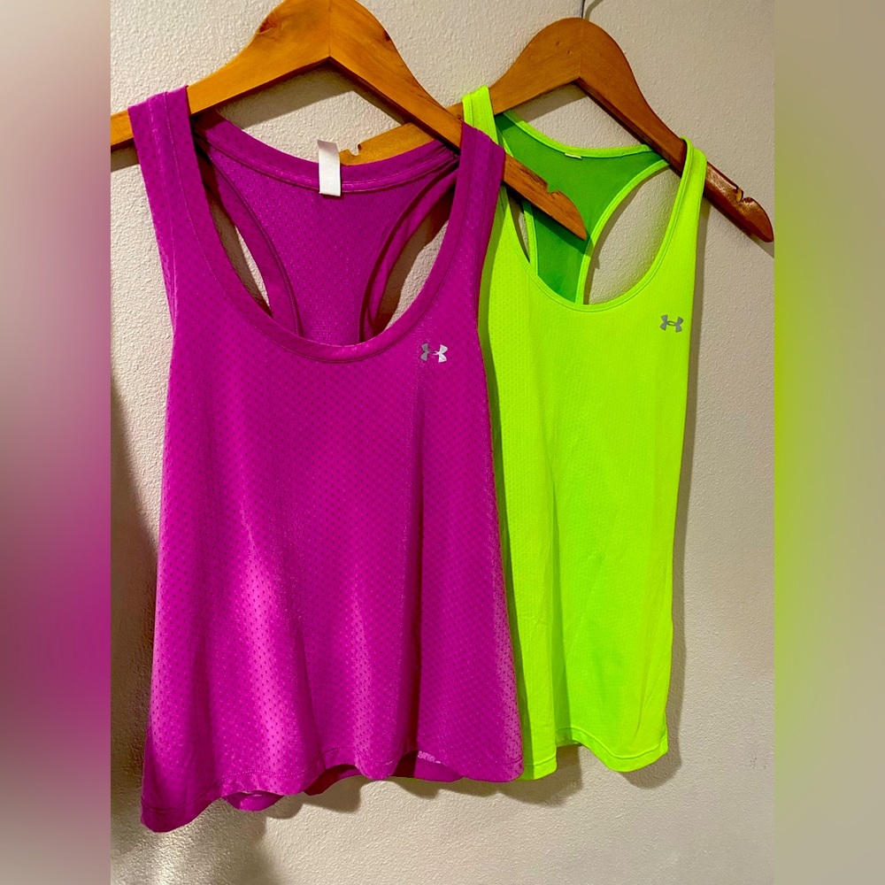 Under Armour Racerback Tank Tops sz M